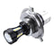 H4 18W 800LM Motorcycle LED Hi-Lo Headlight Motor Bike Motor Light Bulb DC12-24V