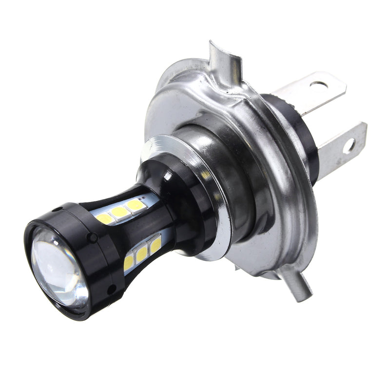 H4 18W 800LM Motorcycle LED Hi-Lo Headlight Motor Bike Motor Light Bulb DC12-24V