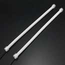 2pcs 30CM SMD3014 Flexible LED Strip Light DRL Daytime Running Lamp For Motorcycle Scooter Car