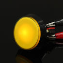 5Pcs Yellow LED Light 60mm Arcade Video Game Player Push Button Switch