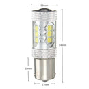 HID White 1156 BA15S High Power RV Camper Trailer LED Light 1141 12V