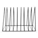 1 Piece Nordic Simple Triangle Wrought Iron Storage Rack Holder Bookshelf file Magazine Storage Box Office Desktop Organizer