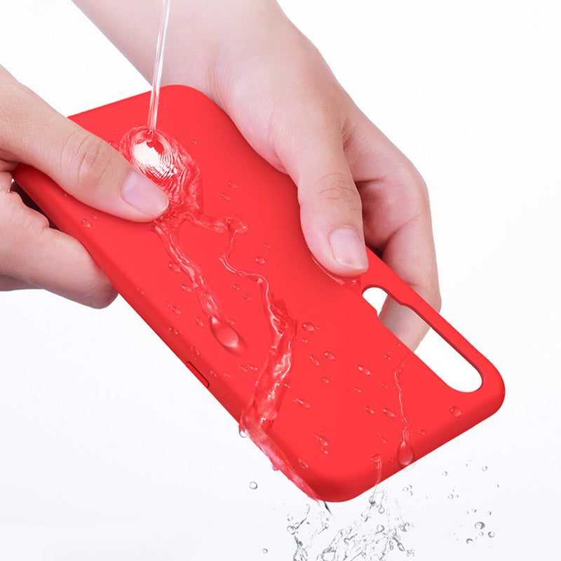 Bakeey Ultra Thin Anti-Scratch Liquid Silicone Soft Protective Case For Xiaomi Mi9 Mi 9 Lite / Xiaomi Mi CC9 / Xiaomi Mi A3 Lite