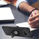 C-KU Protective Case For Samsung Galaxy S8 Plus 360 Rotating Ring Grip Kicktand