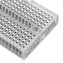 5pcs Mini Breadboard Protoboard DIY Kit Universal Transparent Solderless SYB-170 Breadboard 170Tie-points Prototype Boards 35X47MM