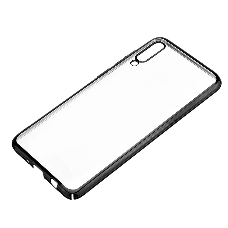 Bakeey Plating Transparent Anti-Scratch PC Back Cover Protective Case for Samsung Galaxy A70