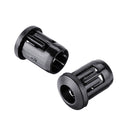 10pcs 5MM LED Holder Black Plastic Diode Lampshade Holder Clip Bezel Mount Light Case Cup Bezels Mounting Cases