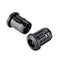 10pcs 5MM LED Holder Black Plastic Diode Lampshade Holder Clip Bezel Mount Light Case Cup Bezels Mounting Cases