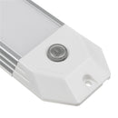 Car Interior LED Ceiling Light Fixture Waterproof Lamp 12v 15W for RV Cargo Race Trailer With Infrared/Touch Switch