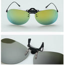 Polarized Sun Glassess Clip Sun Glassess Driving Night Vision Goggles