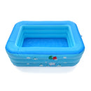 1.2m Inflatable Swimming Pool For Baby Kiddie Kids Infant Toddler
