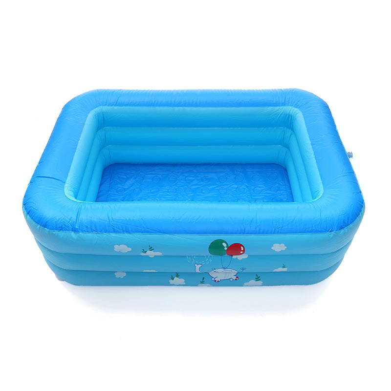 1.2m Inflatable Swimming Pool For Baby Kiddie Kids Infant Toddler