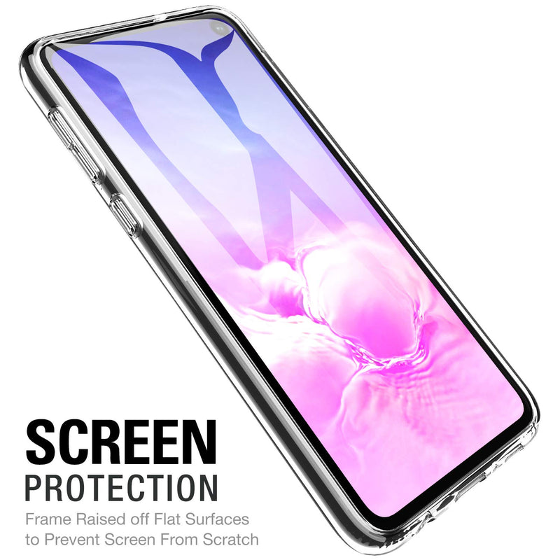 Bakeey Clear Protective Case For Samsung Galaxy S10 6.1 Inch Transparent Soft TPU Back Cover