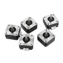 5Pcs 17HS4023 42*42*23mm Stepper Motor with Cable for 3D Printer Part