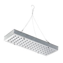 25W 75 LED Plant Grow Light Lamp Full Spectrum For Flower Seeds Greenhouse Indoor