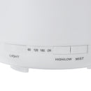 600ML/850ML Essential Oil Diffuser Humidifiers Remote Control Ultrasonic Aromatherapy Diffusers 7 Color LED Lights Aroma Essential Diffuser Air Humidifier
