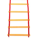 6 Meters 12 Knots Red Rope Yellow Grid Football Training Agility Ladder Training Frame