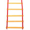 6 Meters 12 Knots Red Rope Yellow Grid Football Training Agility Ladder Training Frame