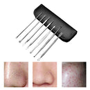 Y.F.M 7 Pcs Acne Needle Blackhead Remover Facial Pimple Removal Face Skin Care Tools