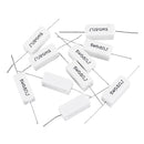 50pcs BPR56 5W 0.5R 0.5 Ohm 5w Non-inductive Ceramic Cement Resistor Wirewound Resistance