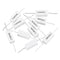 50pcs BPR56 5W 0.5R 0.5 Ohm 5w Non-inductive Ceramic Cement Resistor Wirewound Resistance