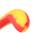 Portable Silicone Pipe Smoker Pipe Herb Tube Unbreakable Silicone Toba-cco Weed Pipe