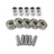 MK2.5/MK3 Multi Materials 2.0 MMU2 Ball Bearing Set Extruder Gears + 625ZZ Bearings + Shafts Kit For Prusa i3 3D Printer