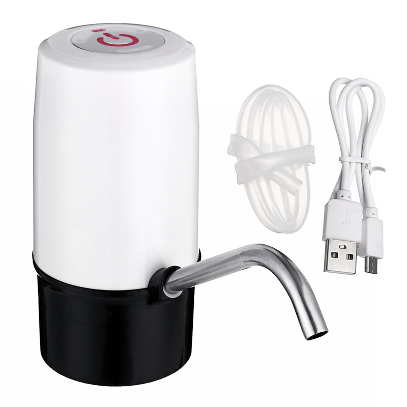USB Rechargeable Electric Water Drinking Gallon Bottled Dispenser Portable Pump Water Pumping Device