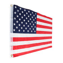 2inch x 3inch FT USA US U.S. United States American Flag Polyester Stars Brass Grommet Motorcycle