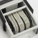 Custom Self Inking Date Stamp Office Stamp Plastic