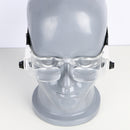3.8X Bracket TV Reading Glasses Magnifier Loupe Goggles Headband Magnifying Glass with Phone Holder Glasses Case