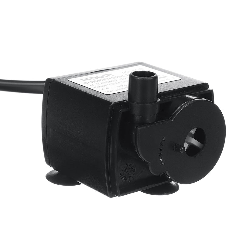 3 In 1 Submersible Water Pump Filtration Low Noise Oxygen Circulation Fish Tank Aquarium Pump Flow Rate Adjustable