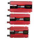 XUYUAN 2000W/4000W/6000W Solar Power Inverter DC 12V to AC 110V Car Converter Modified Sine Wave with Digital Display