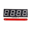 4 Digit 7-Segment 0.56' LED Display Tube Decimal 7 Segments HT16K33 I2C Clock Double Dots Module