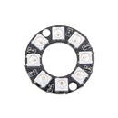 10pcs 8-bit WS2812 5050 RGB LED Intelligent Full Color RGB Light Ring Development Board For