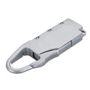 3 Digit Combination Padlock Security Anti-Theft Suitcase Luggage Bag Toolbox Coded Travel Lock