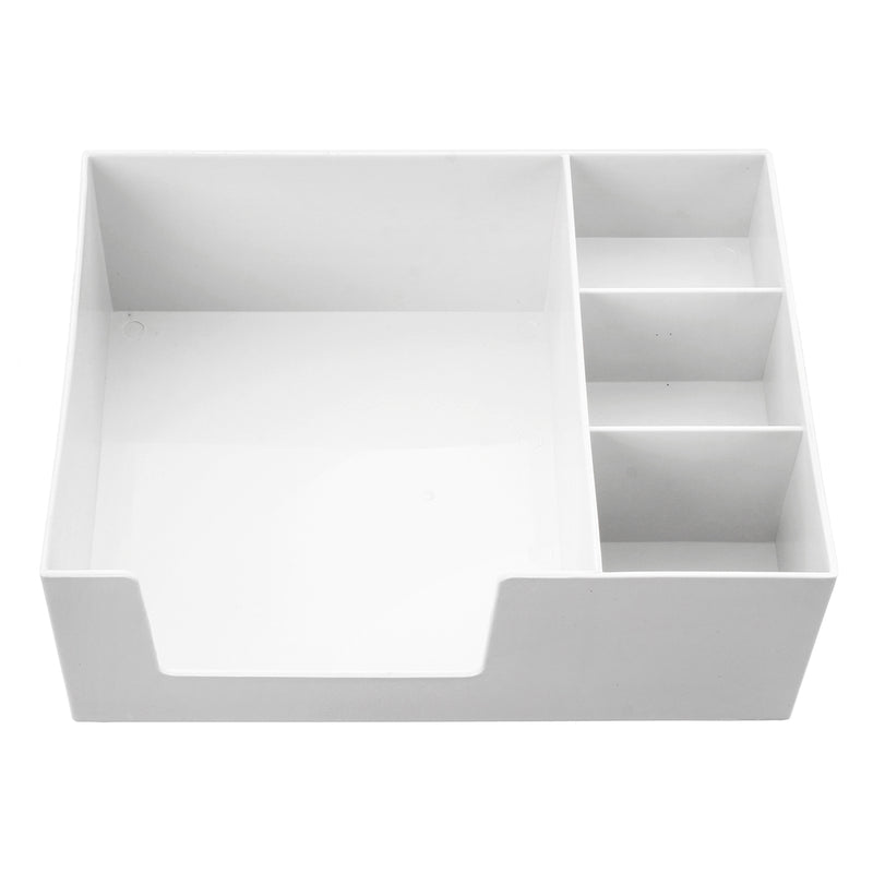 Single/Double Top/Bottom/Tiers Desktop Plastic Organizer Makeup Cosmetic Storage Box
