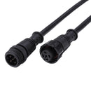 5 Pin 3A 22AWG Engineering Female And Male Waterproof IP67 PVC Cable Wire Connector
