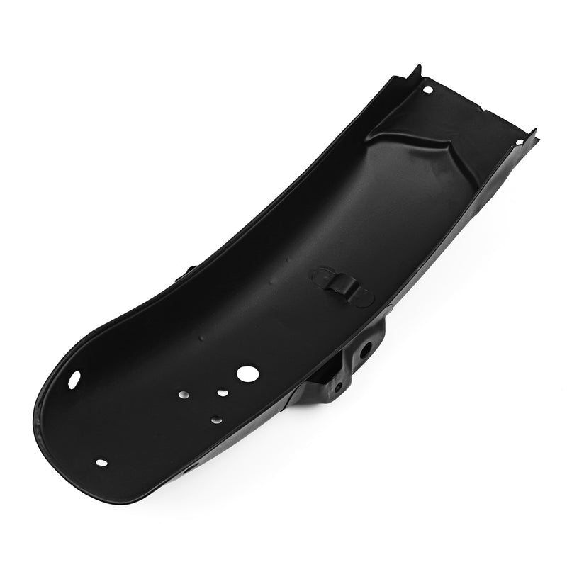 Black/Silver Metal Motorcycle Rear & Front Mudguard Cover For CG125 Retro Modification