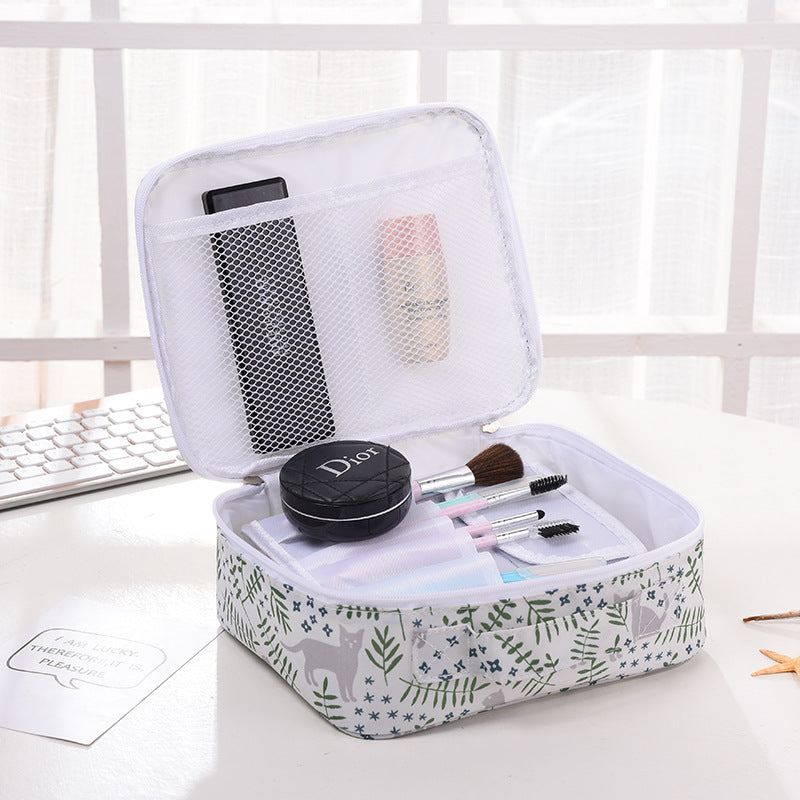 Fresh Style Portable Cosmetic Bag Travel Waterproof Wash Bag
