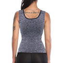 Women Sweat Sauna Body Shaper Vest Thermo Neoprene Trainer Sliming Waist Belt Tracksuit