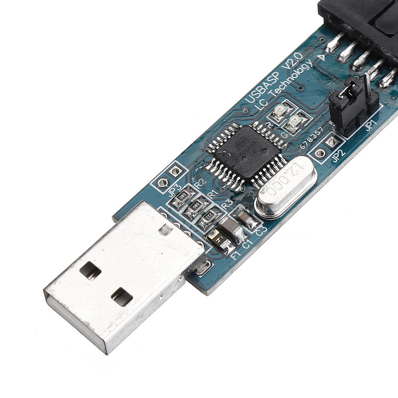 3pcs USBASP USBISP AVR Programmer USB ISP USB ASP ATMEGA8 ATMEGA128 Support Win7 64K
