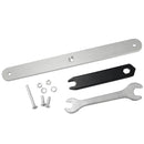 Aluminum V2 Modular Y Carriage Plate Upgrade Kit with 3-Point Leveling Adjustment for Creality Ender-3 / Ender-3 PRO 3D Printer