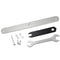 Aluminum V2 Modular Y Carriage Plate Upgrade Kit with 3-Point Leveling Adjustment for Creality Ender-3 / Ender-3 PRO 3D Printer