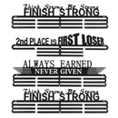 30/45 Medals Medals Holder Sport Metal Steel Running Medal Hanger Display Rack Decorations