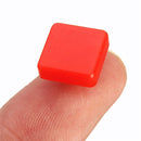 700pcs Square Mixed Color Tactile Button Caps Kit For 12x12x7.3MM Tact Switches