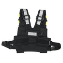 Chest Pocket Pack Harness Nylon Bag Backpack Holster for Radio Walkie Talkie
