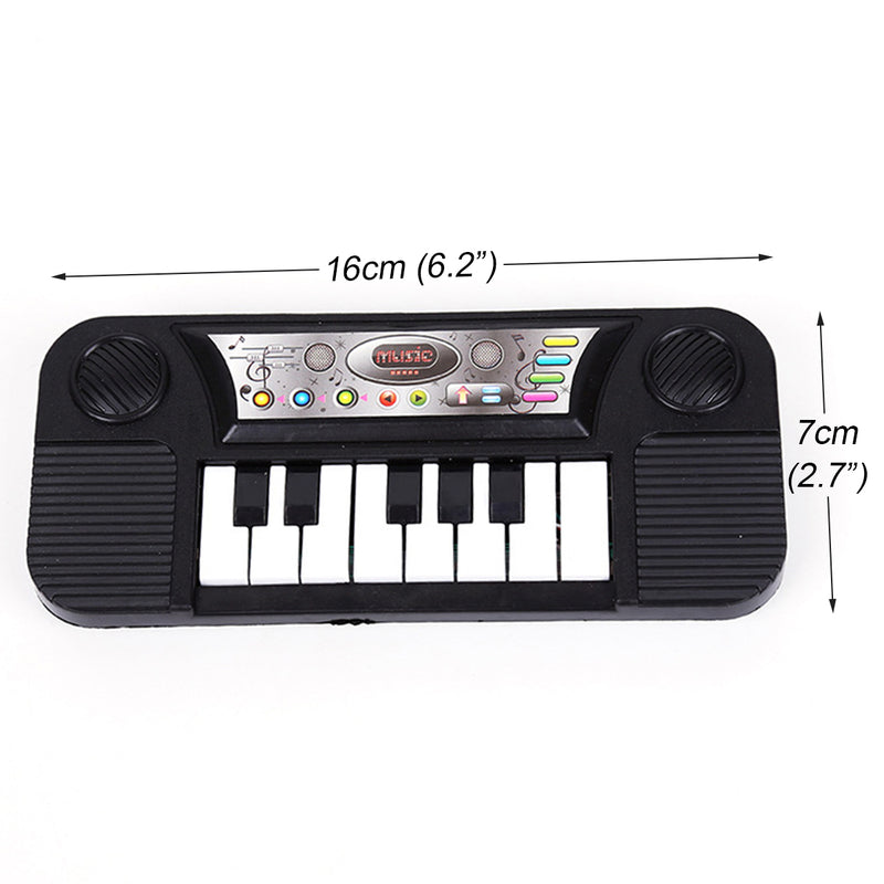 8 Keys Mini Piano Toy Keyboard Musical Instrument for Children Music Enlightenment