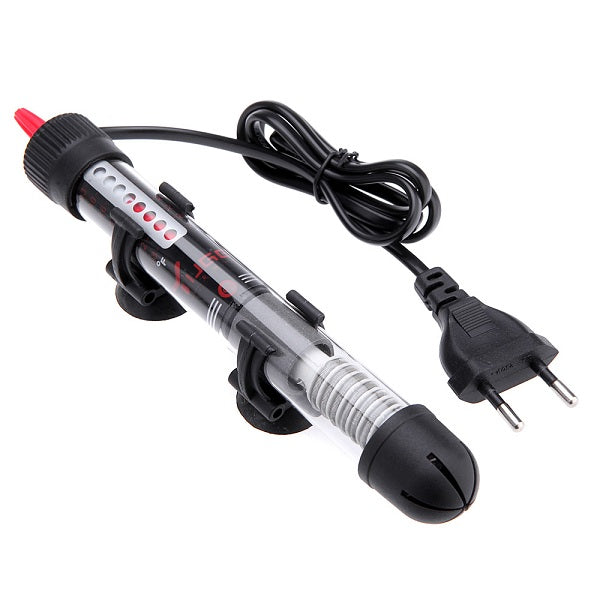 25/50/100/200W Aquarium Heater Submersible Fish Tank Water Heater Thermometer