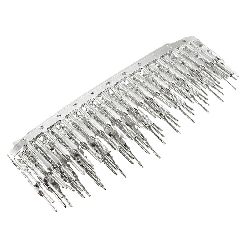 Excellway TC33 310Pcs Wire Jumper Header Connectors M/F Crimp Pins Terminal For Dupont